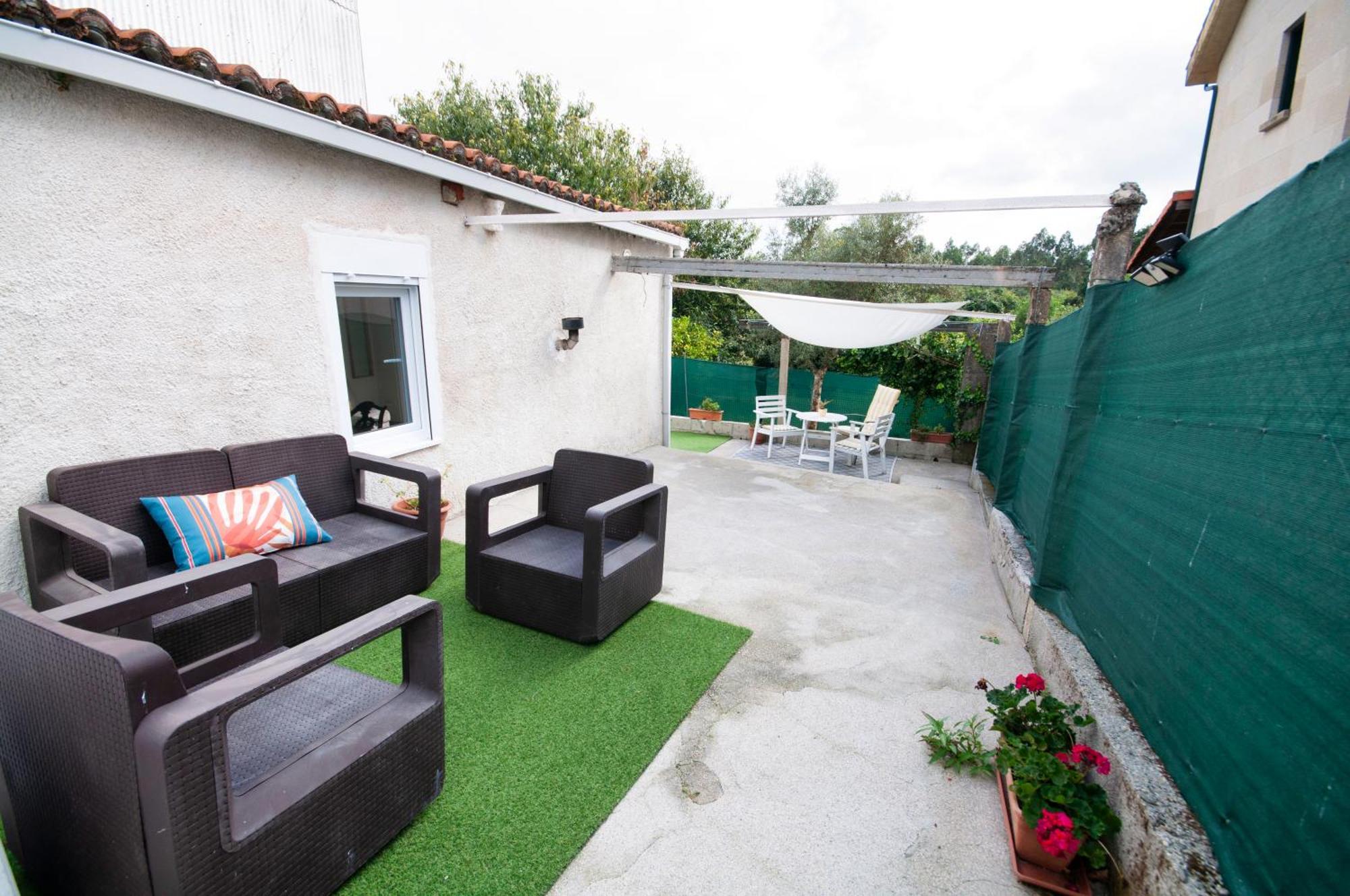 Appartement Acogedora Minicasa En Entorno Rural A 1200 M De La Catedral à Saint-Jacques-de-Compostelle Extérieur photo