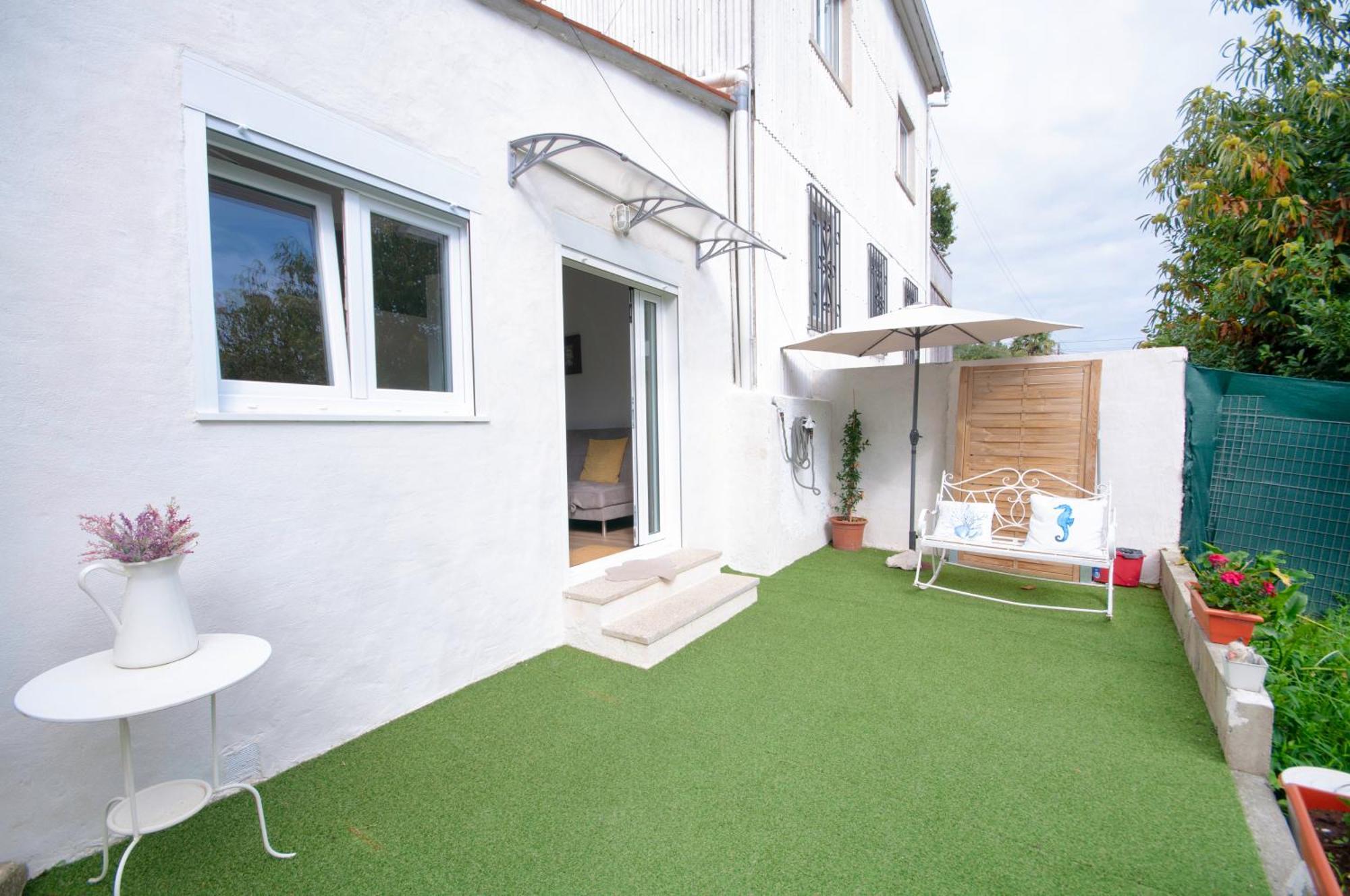 Appartement Acogedora Minicasa En Entorno Rural A 1200 M De La Catedral à Saint-Jacques-de-Compostelle Extérieur photo